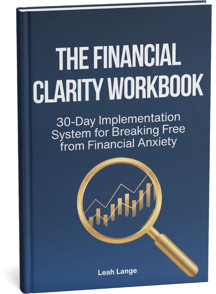 The Financial Clarity Workbook by Leah Lange